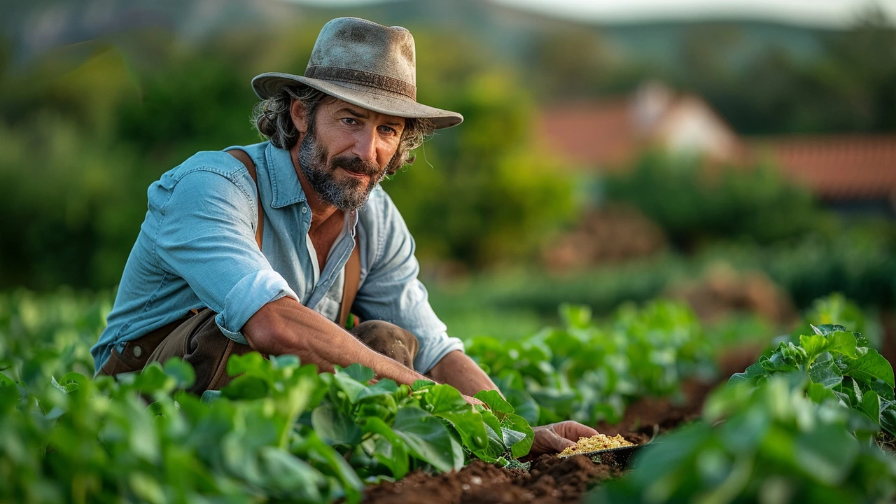 Malé vápno: Tajemství úspěšného zahradnictví a zemědělství