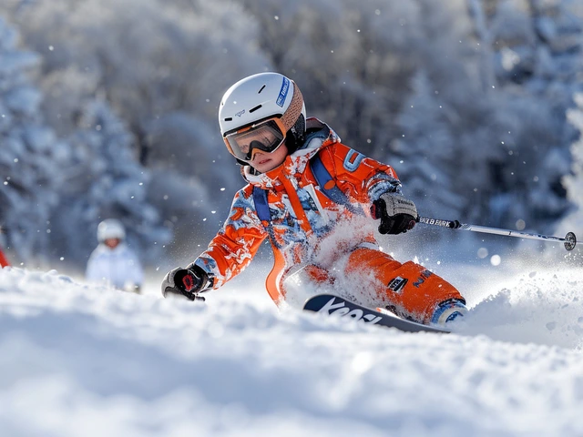 Výběr dětských lyží pro začátečníky: Jak najít ty správné?