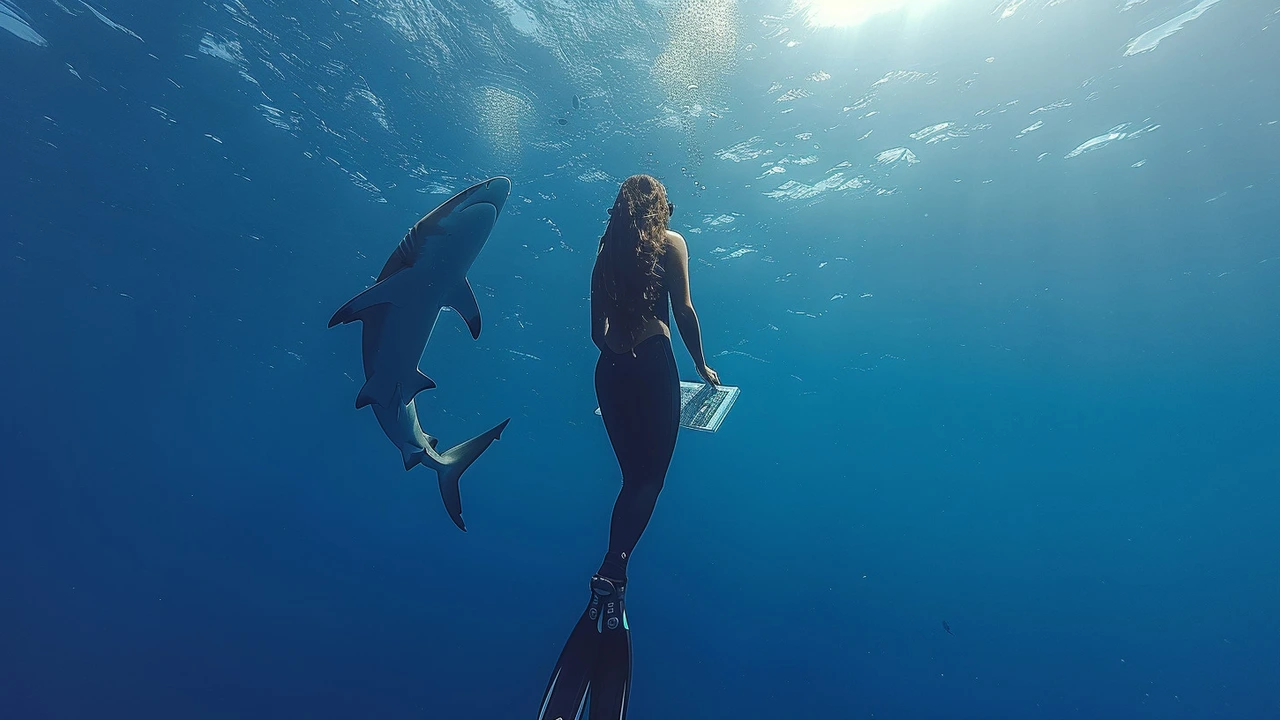 Jak předejít útoku žraloka?