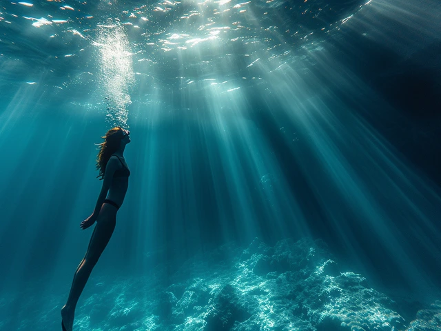 Jak se naučit zadržet dech pod vodou?