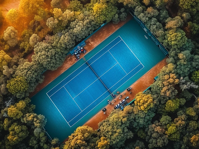 Vše, co potřebujete vědět o ATP tenise: kompletní průvodce