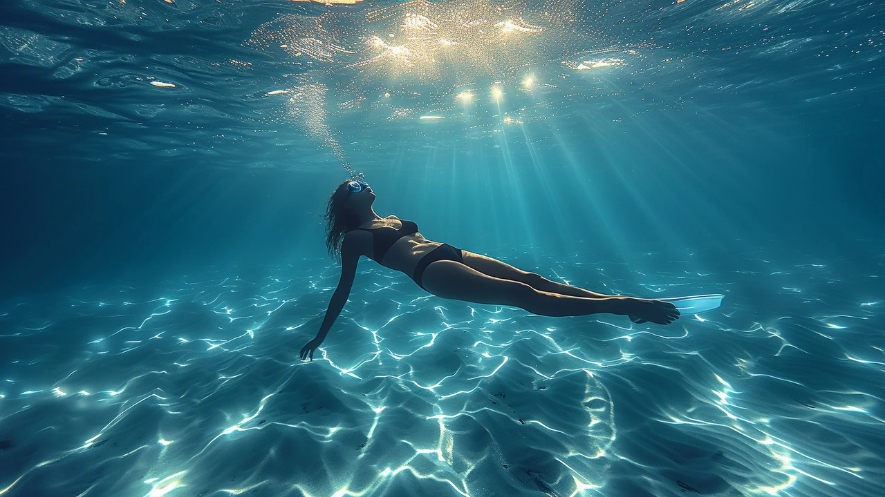 Jak se naučit dýchat pod vodou: Průvodce freedivingem a potápěním