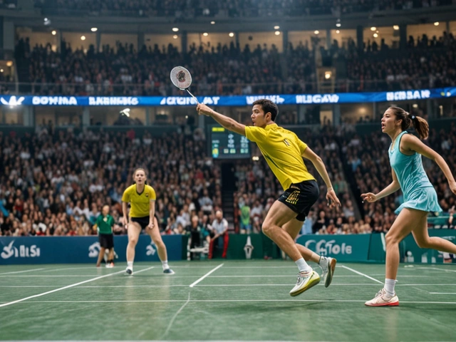 Jak se správně počítají body v badmintonu