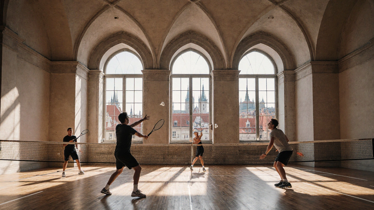 Kam na badminton v Praze? - Tipy, srovnání a rezervace