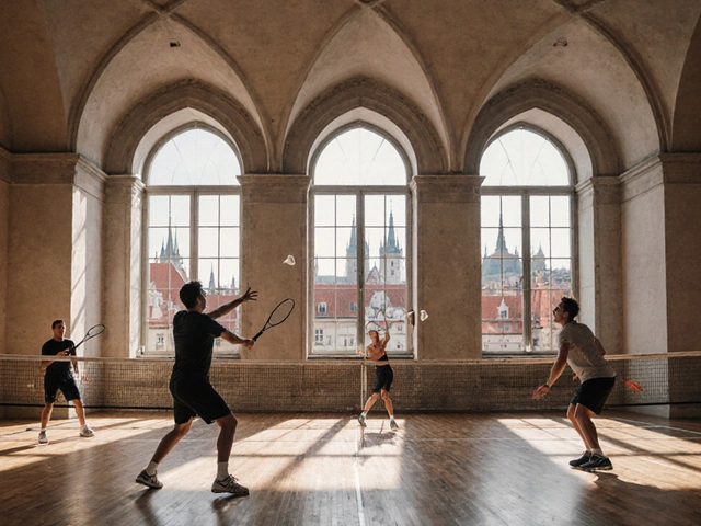 Kam na badminton v Praze? - Tipy, srovnání a rezervace