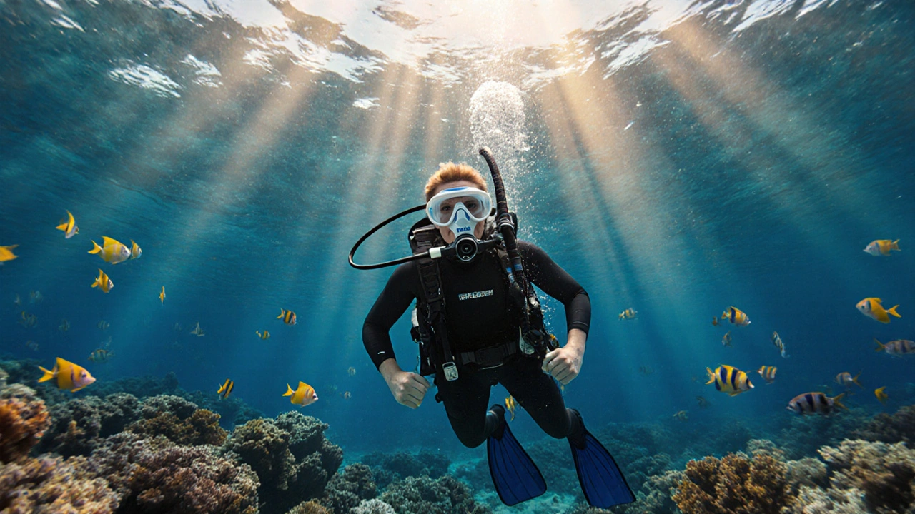 Co je to scuba diving? Vše, co potřebujete vědět o potápění