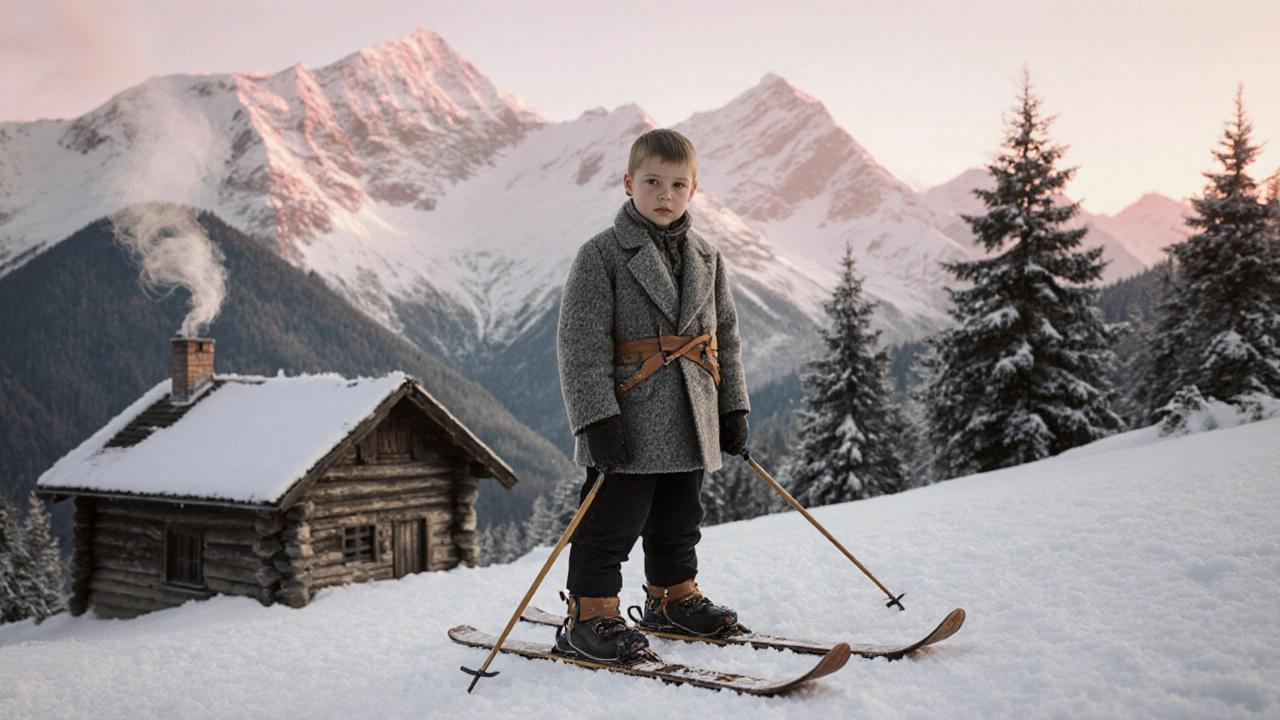 Harrach - český lyžařský průkopník