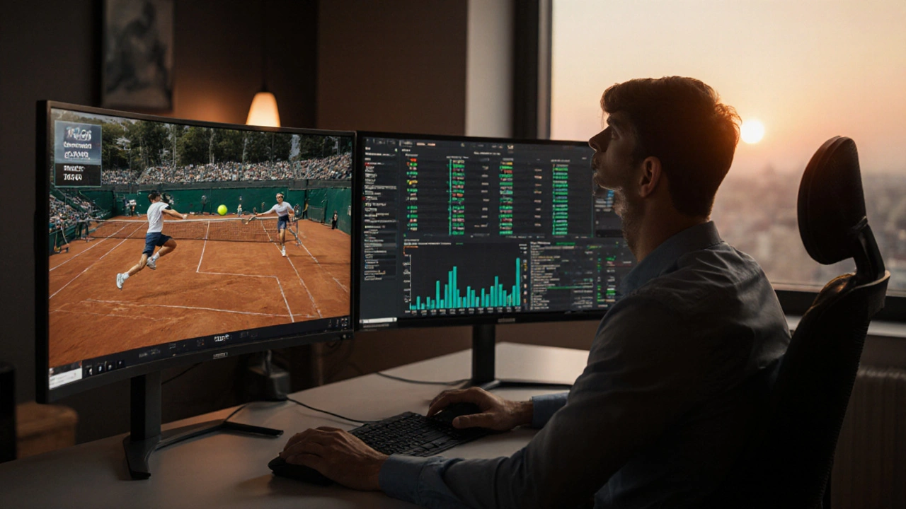 Jak úspěšně sázet na tenis - praktický návod