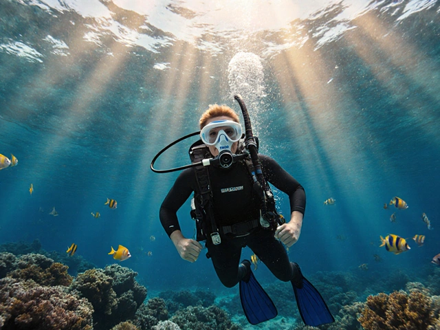 Co je to scuba diving? Vše, co potřebujete vědět o potápění
