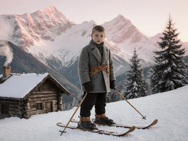 Harrach - český lyžařský průkopník