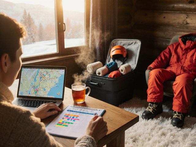 Jak bezpečně lyžovat s malým dítětem - praktický průvodce