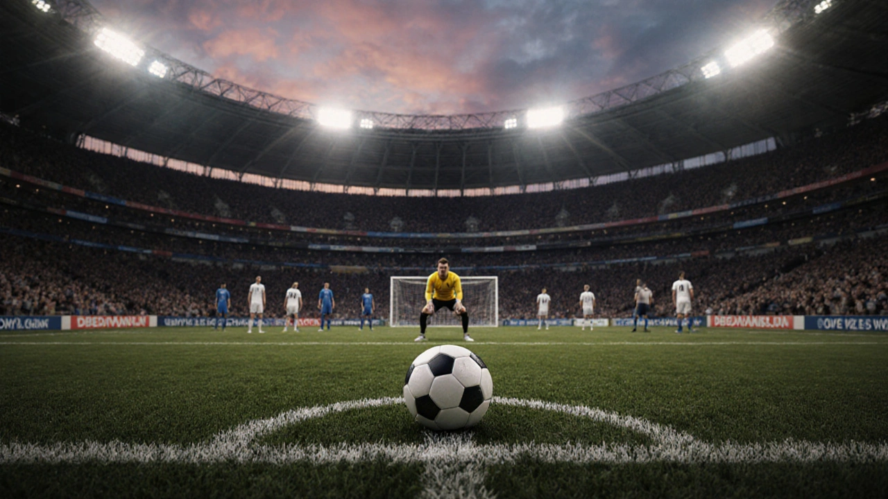 Jak daleko je penalta od branky? Přesná vzdálenost a pravidla v fotbale