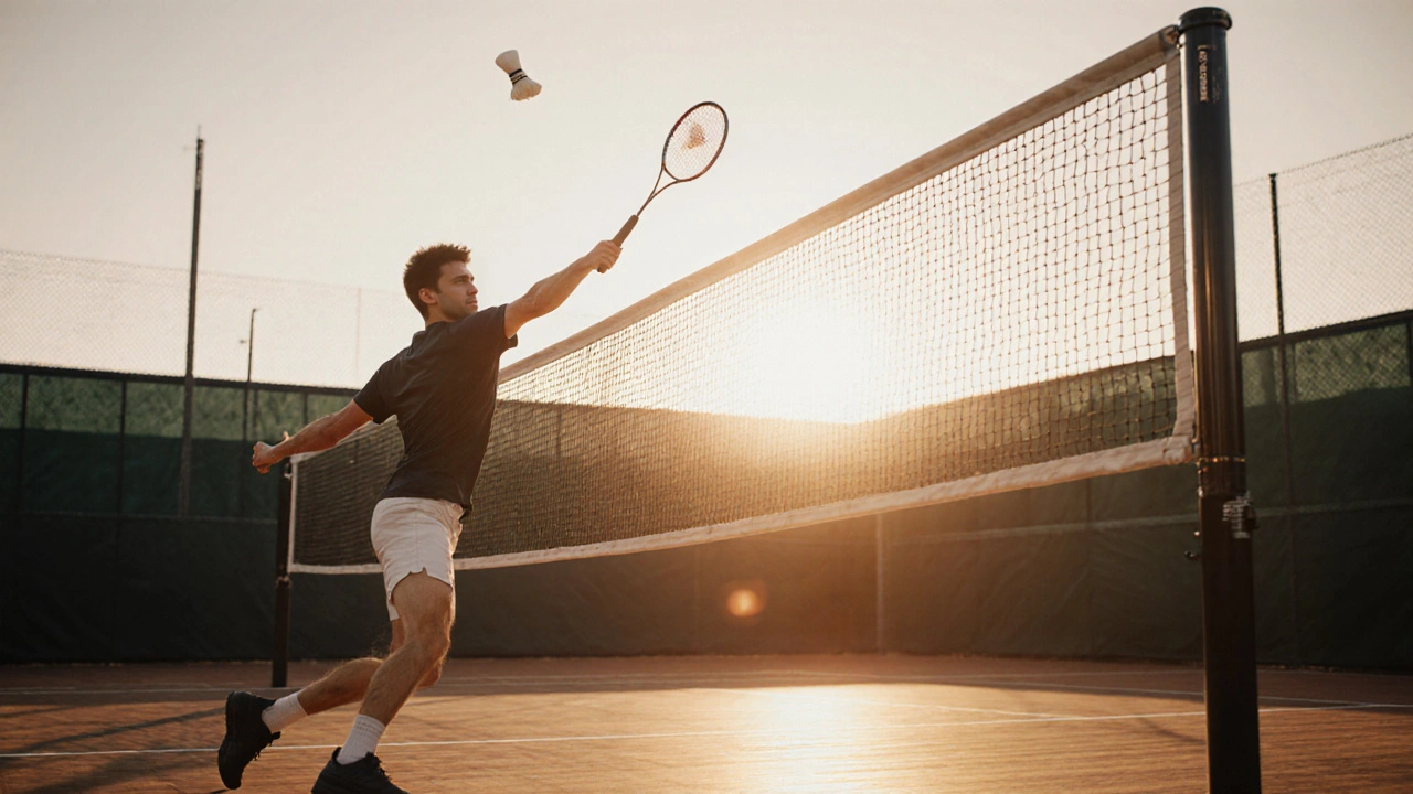 Jak je vysoká síť na badminton? Přesné rozměry a pravidla