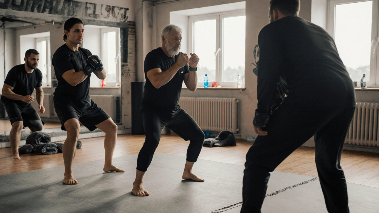 Jak začít s MMA: první kroky pro začátečníky