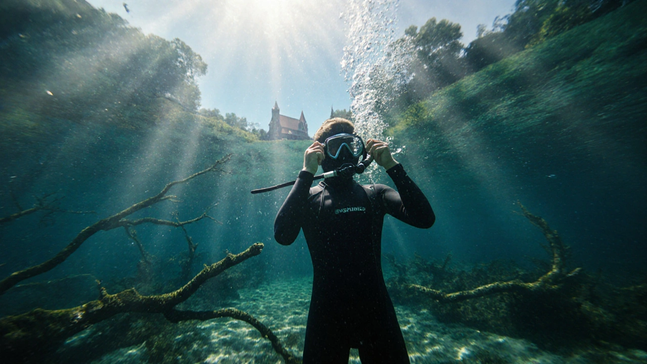 Jak začít s potápěním: kompletní průvodce pro začátečníky