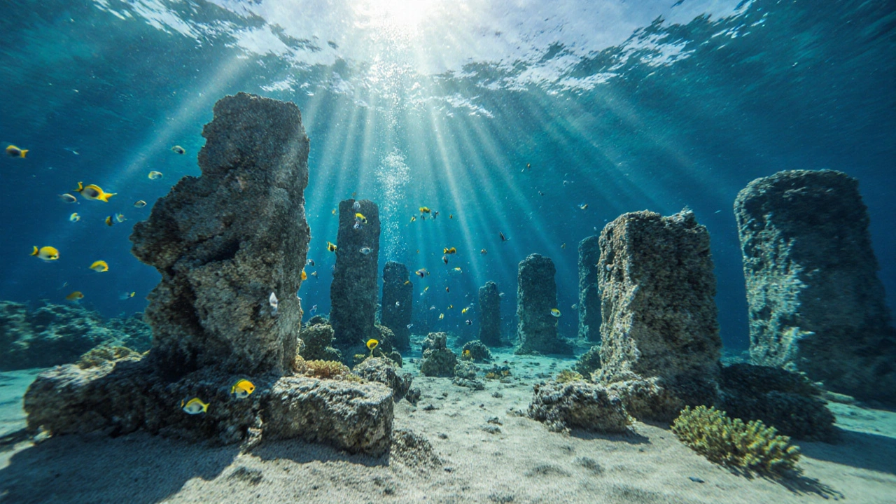 Jaká část Kréty je nejhezčí pro potápění?