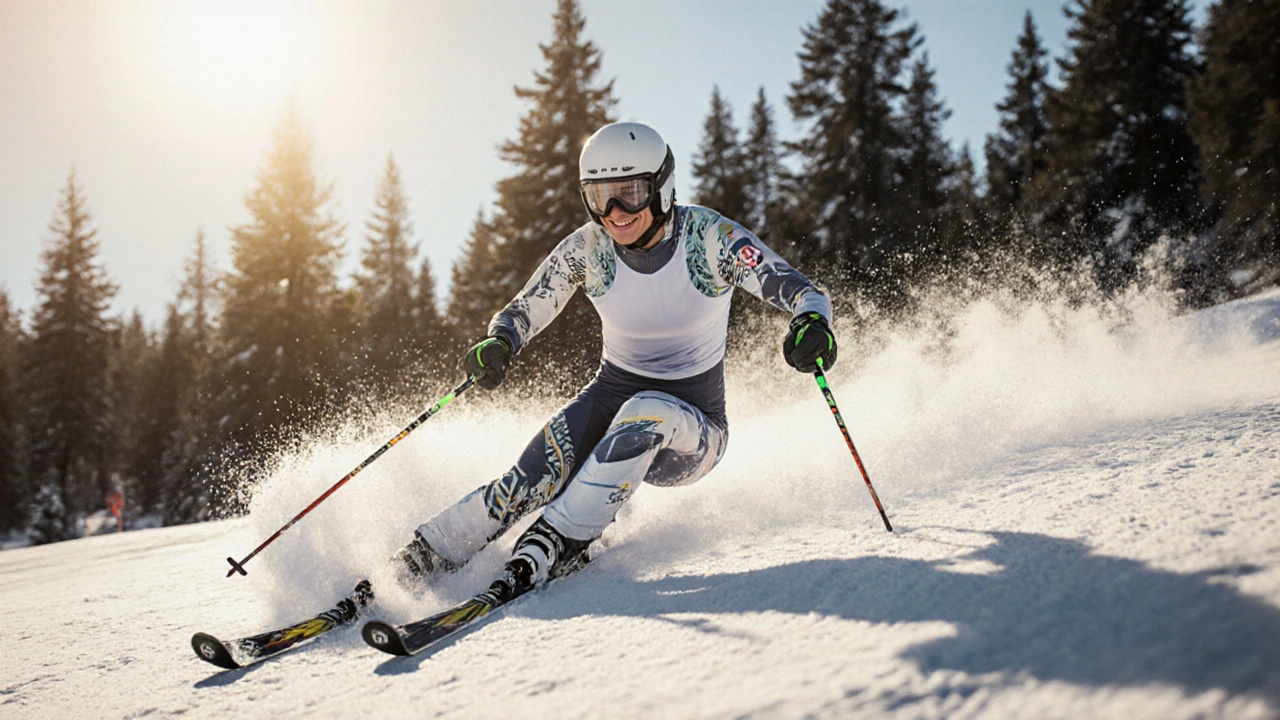 Jaké lyže na carving? Výběr podle dovedností a terénu