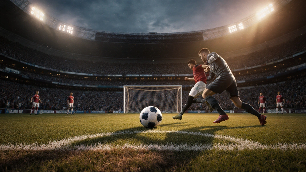 Kde se kope penalta? Přesná poloha a pravidla v fotbale