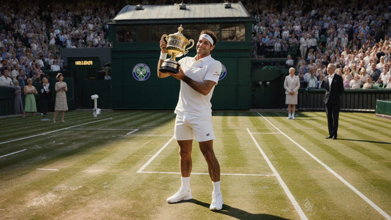 Kdo z mužů vyhrál Wimbledon? Seznam vítězů od začátku až po 2025