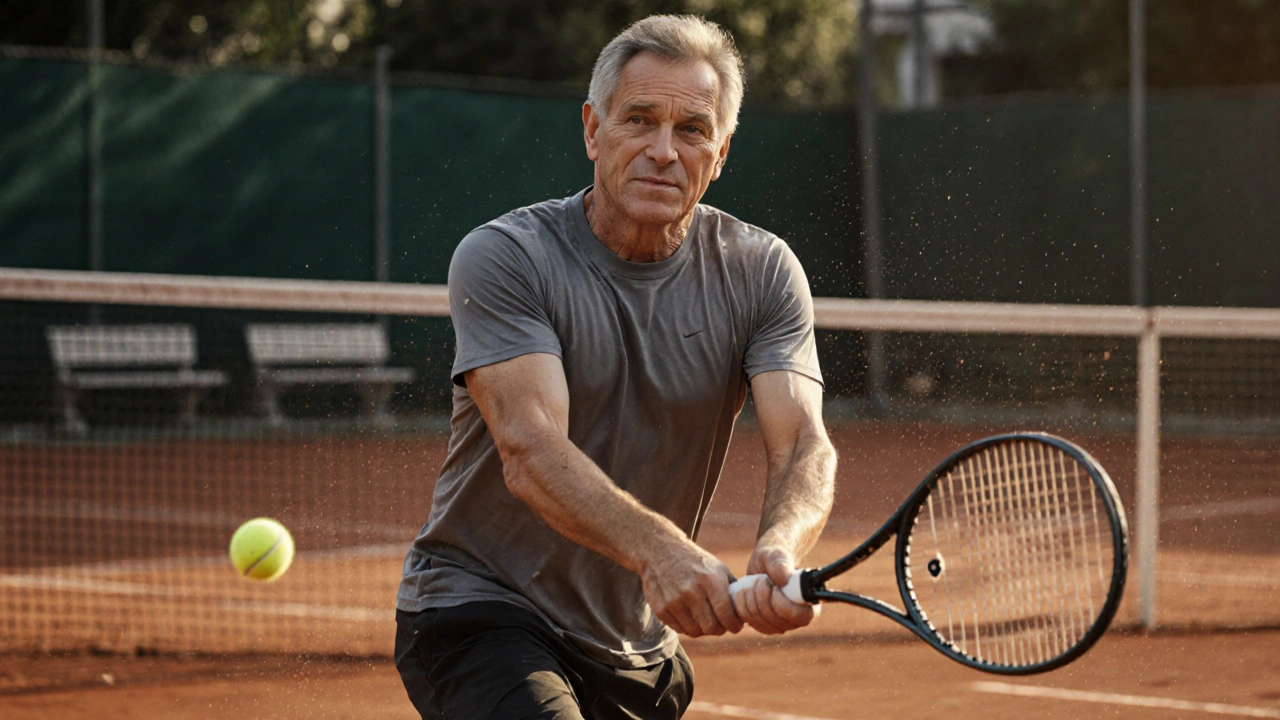 Proč hrát tenis? Výhody, které si všimnete hned první týden