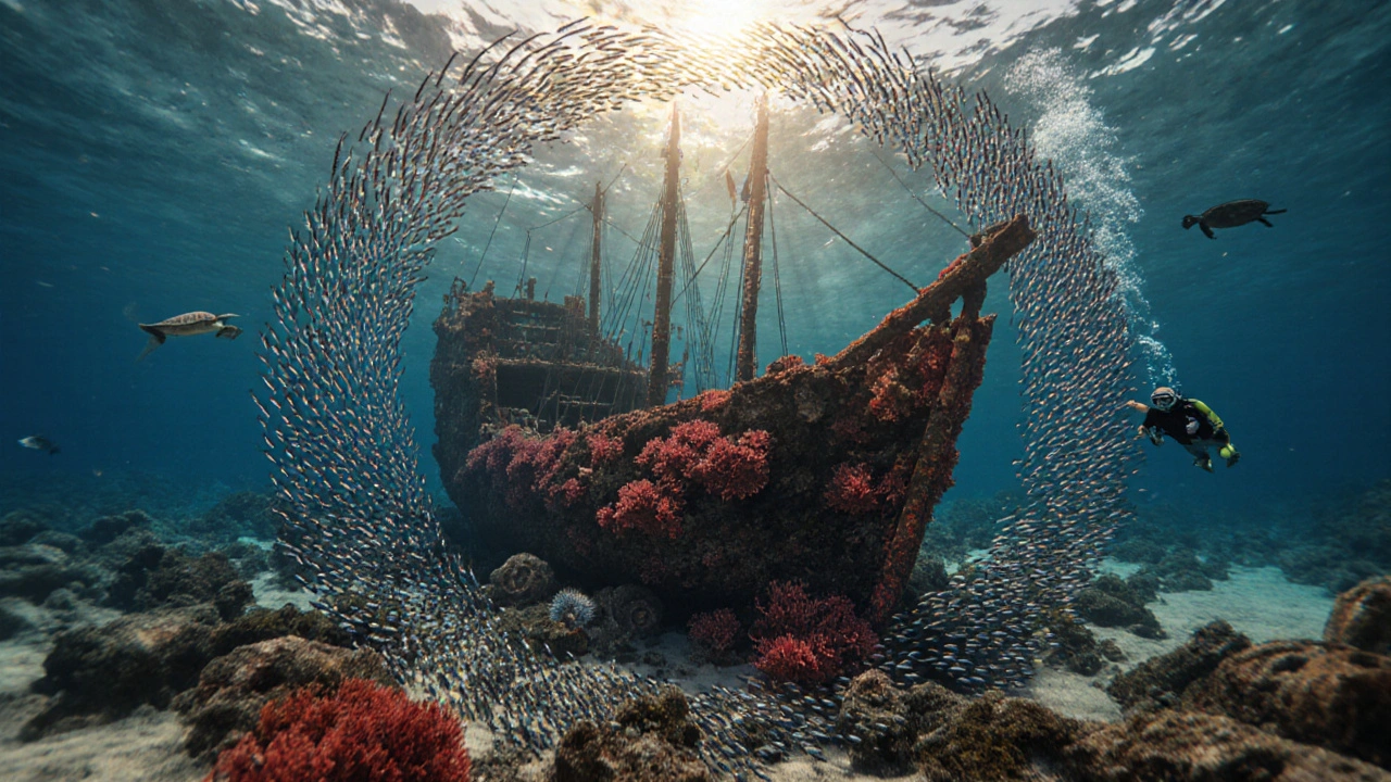 Proč jet na Kypr? Nejlepší místa pro potápění v 2025