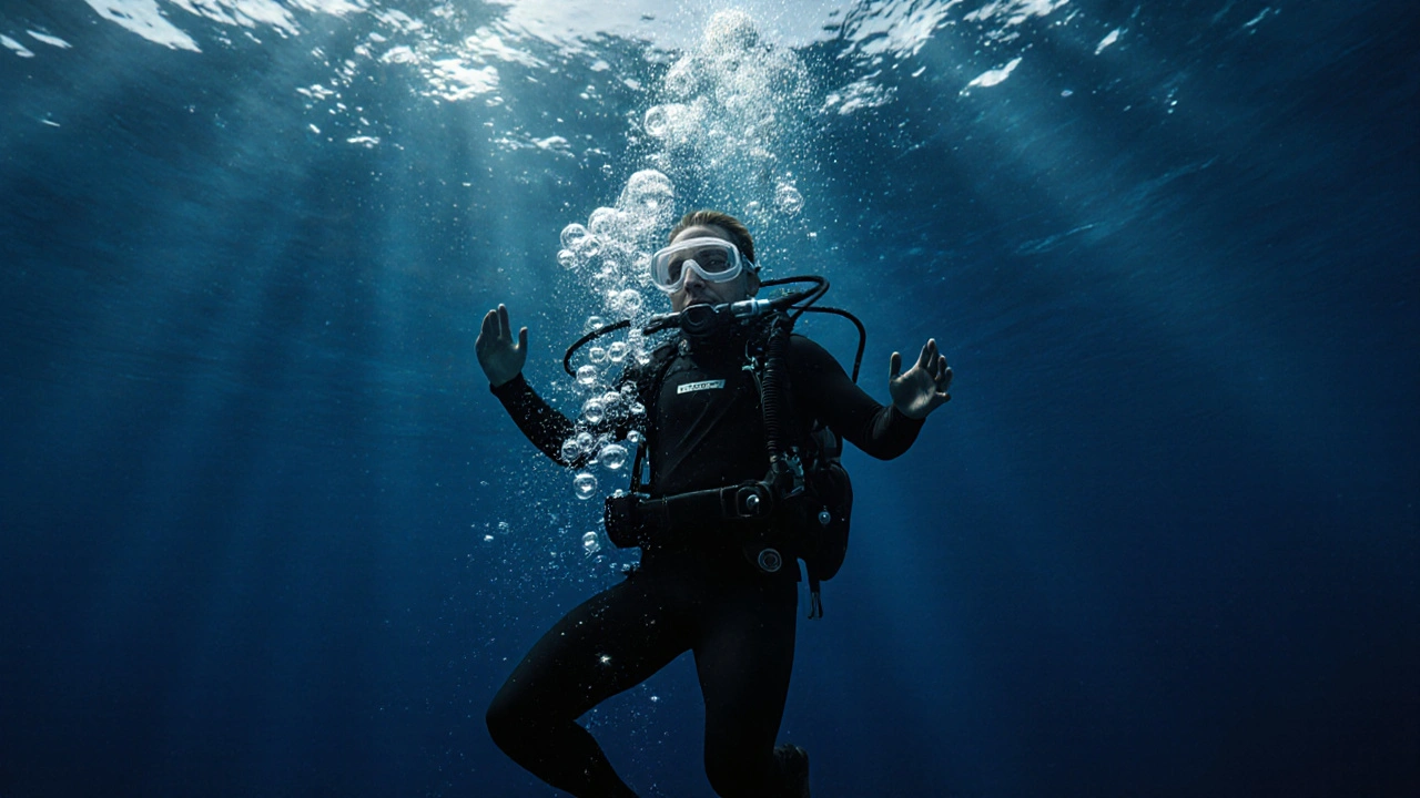 Proč se nesmí potápěč rychle vynořit? Rizika dekompresní nemoci