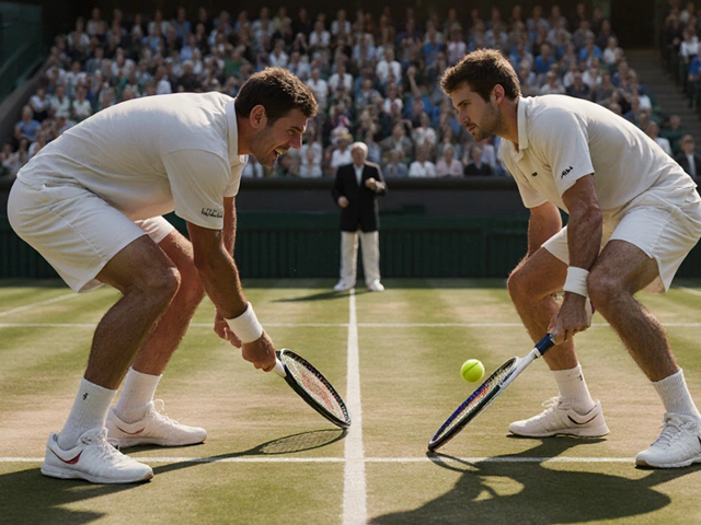 Jak dlouho trval nejdelší gem v tenise? Přesný čas a historie rekordu