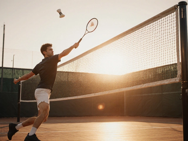 Jak je vysoká síť na badminton? Přesné rozměry a pravidla