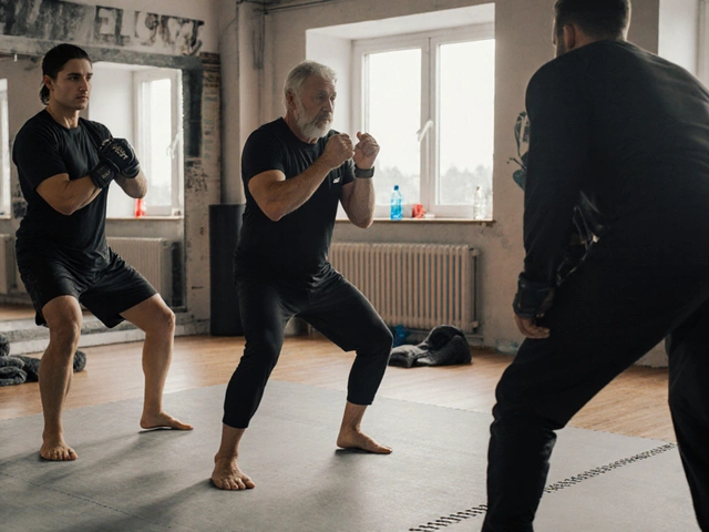 Jak začít s MMA: první kroky pro začátečníky