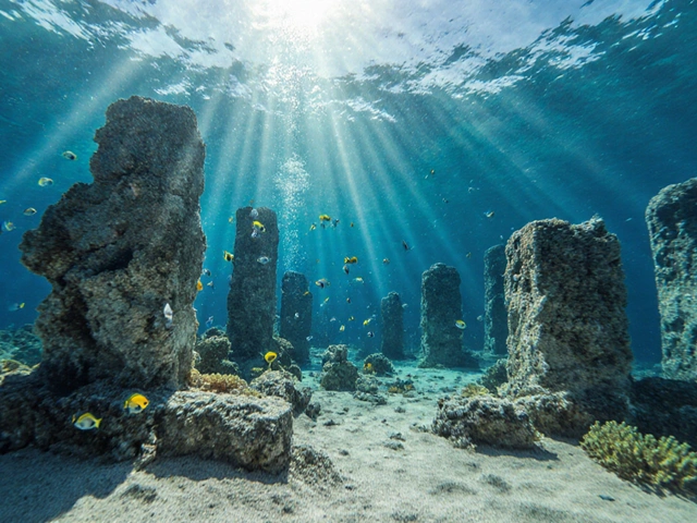 Jaká část Kréty je nejhezčí pro potápění?