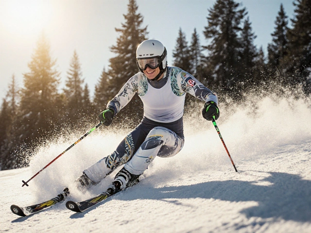 Jaké lyže na carving? Výběr podle dovedností a terénu