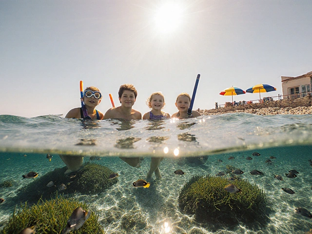 Kde bydlet na Kypru? Nejlepší místa pro potápěče a milovníky moře