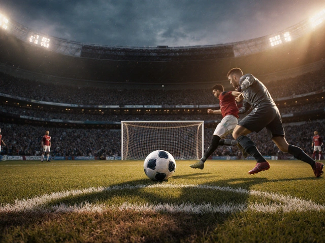 Kde se kope penalta? Přesná poloha a pravidla v fotbale