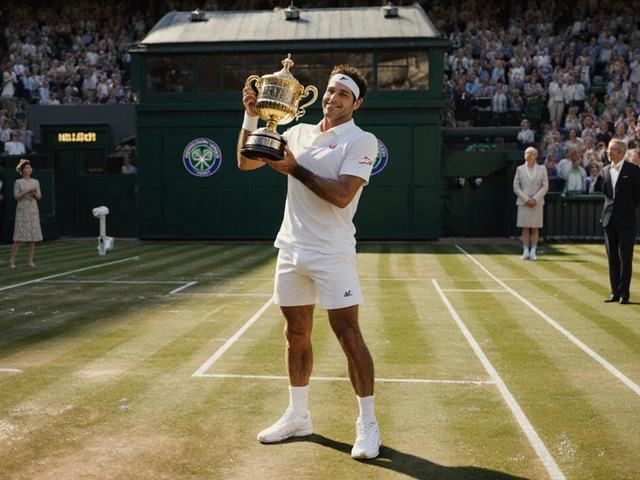 Kdo z mužů vyhrál Wimbledon? Seznam vítězů od začátku až po 2025