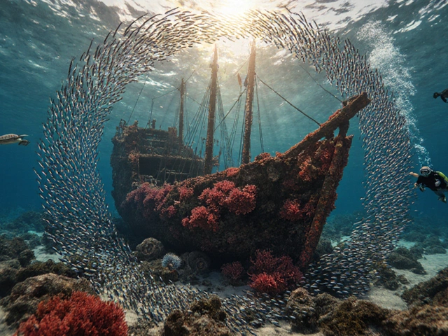 Proč jet na Kypr? Nejlepší místa pro potápění v 2025