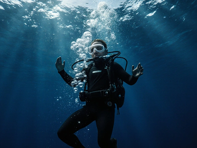 Proč se nesmí potápěč rychle vynořit? Rizika dekompresní nemoci