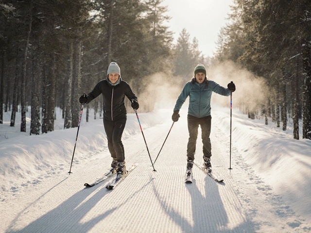 Rozdíl mezi běžkami na klasiku a bruslení: co si vybrat pro zimní výlety