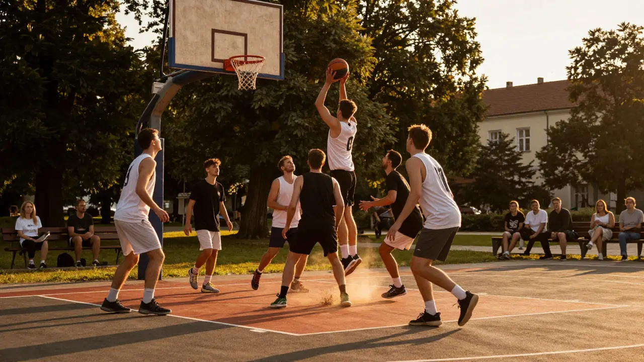 Co je basketbal? Základy hry, pravidla a proč je tak oblíbený