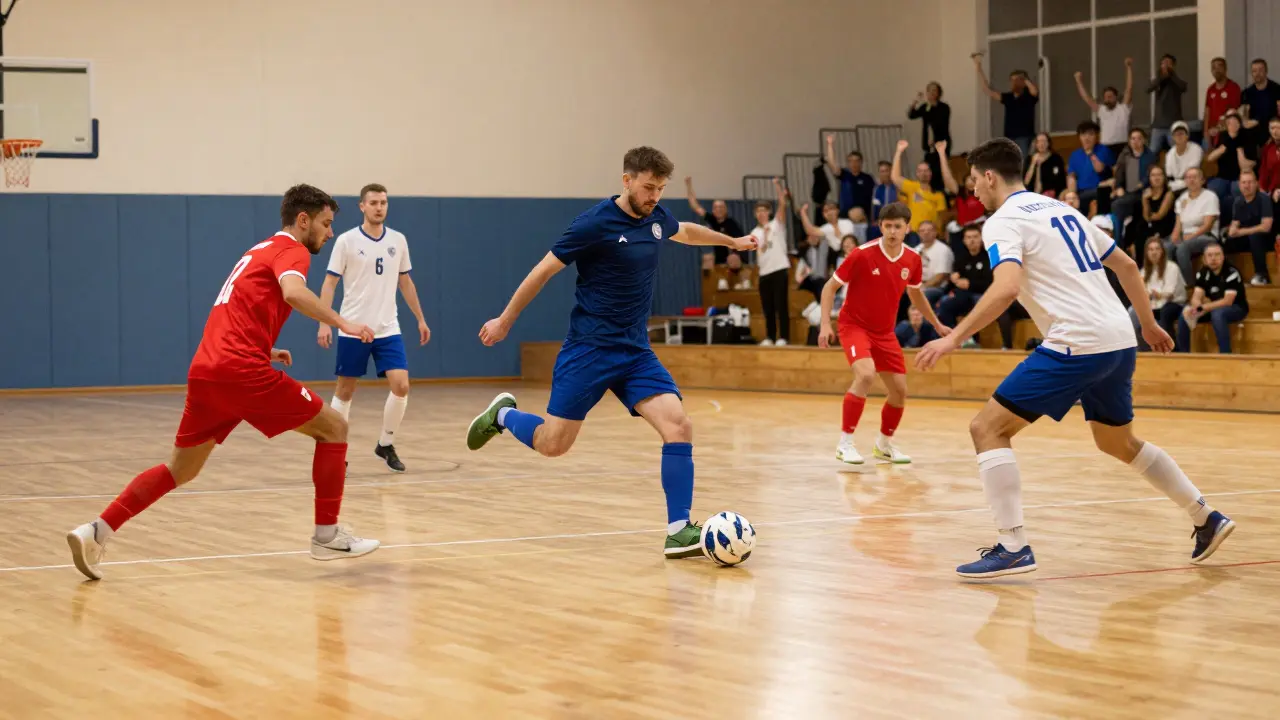Co je futsal? Základy, pravidla a proč je to tak oblíbené