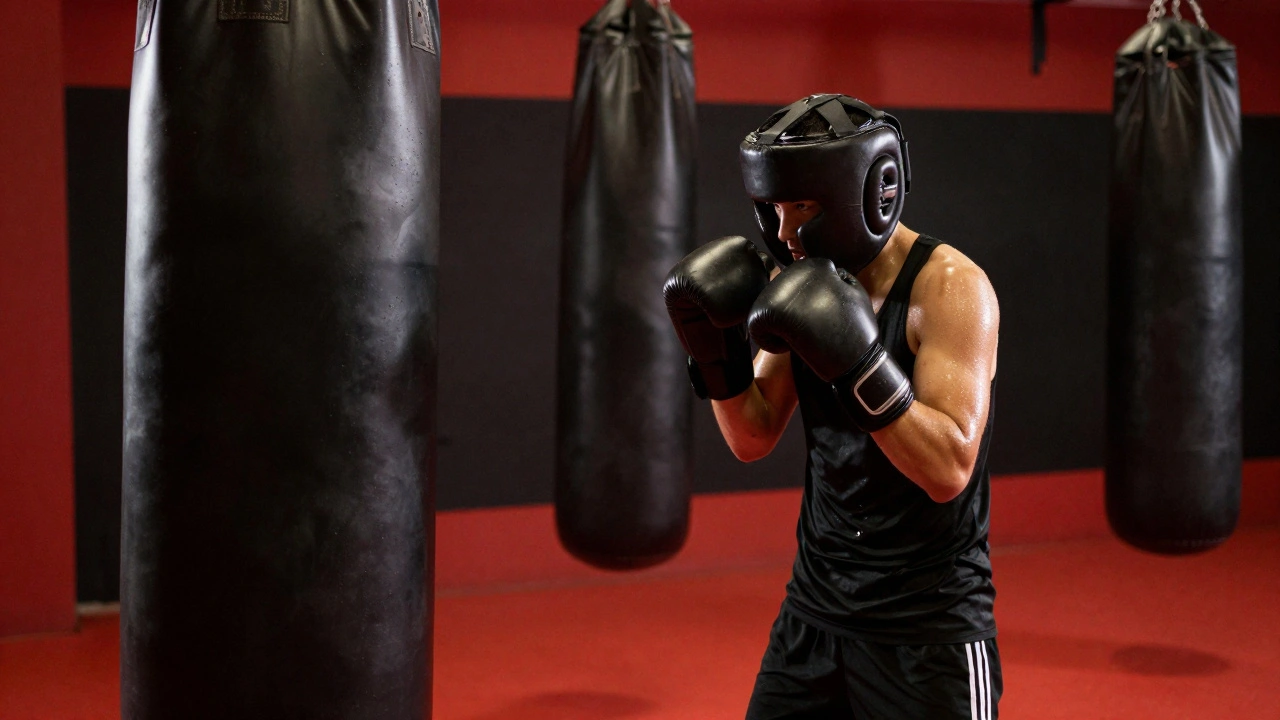 Co je lepší box nebo kickbox? Porovnání pro začátečníky