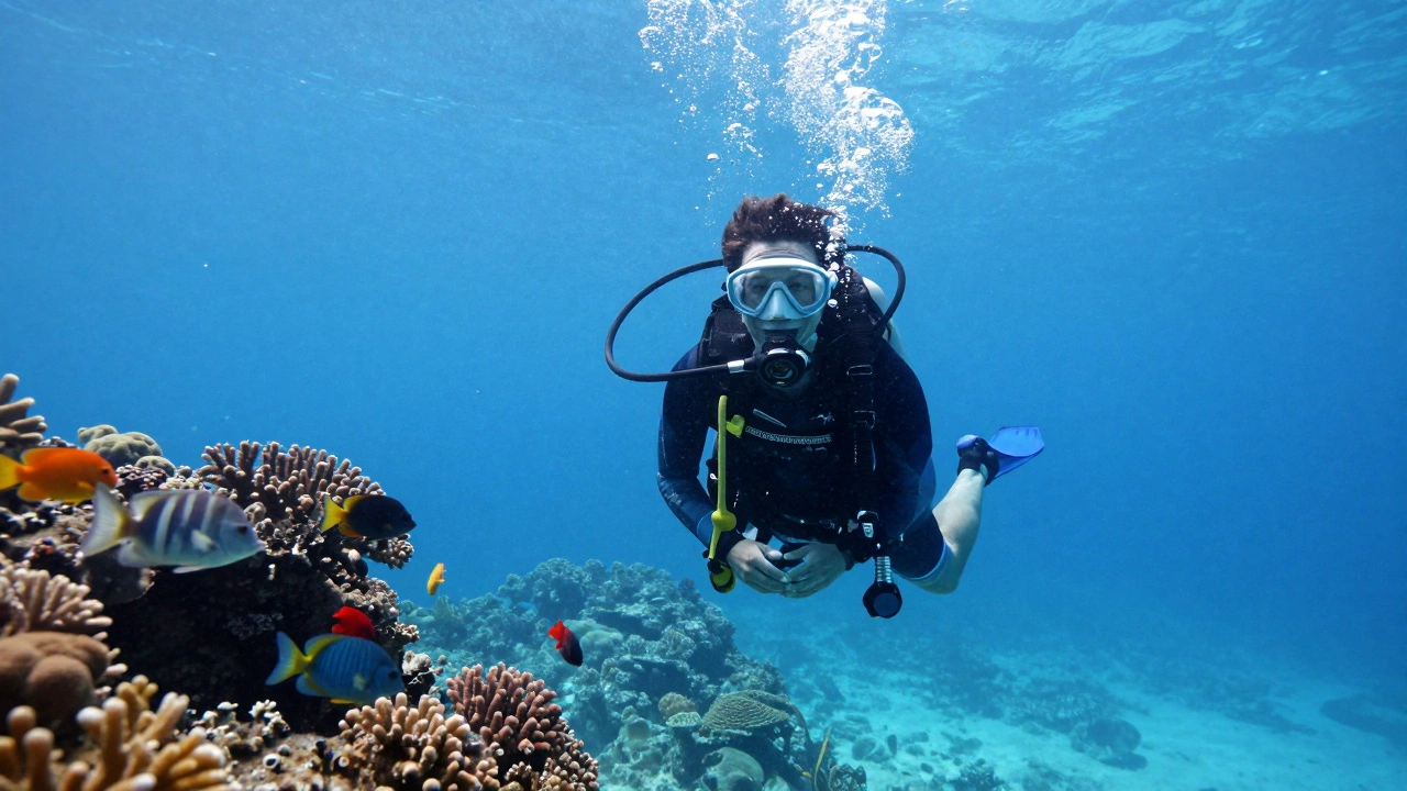 Jak hluboko se můžu potopit? Bezpečné hloubky pro začátečníky a pokročilé