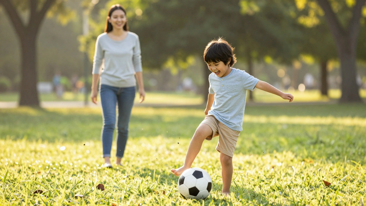 Jak naučit dítě hrát fotbal: praktický návod pro rodiče