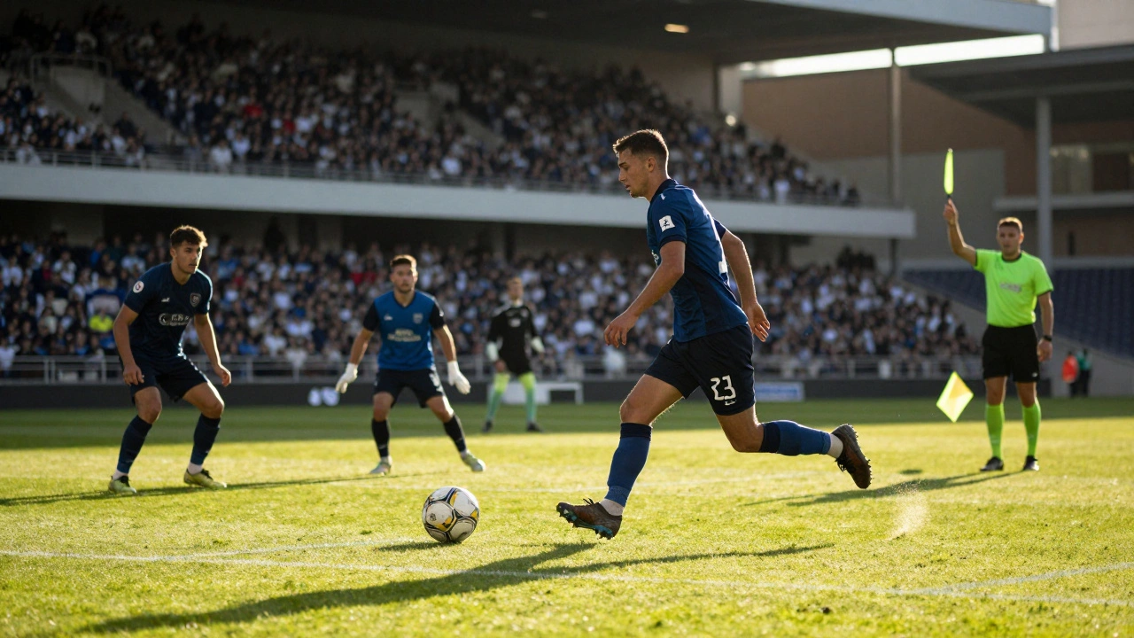 Jak poznat ofsajd v fotbale: jednoduchý návod pro začátečníky