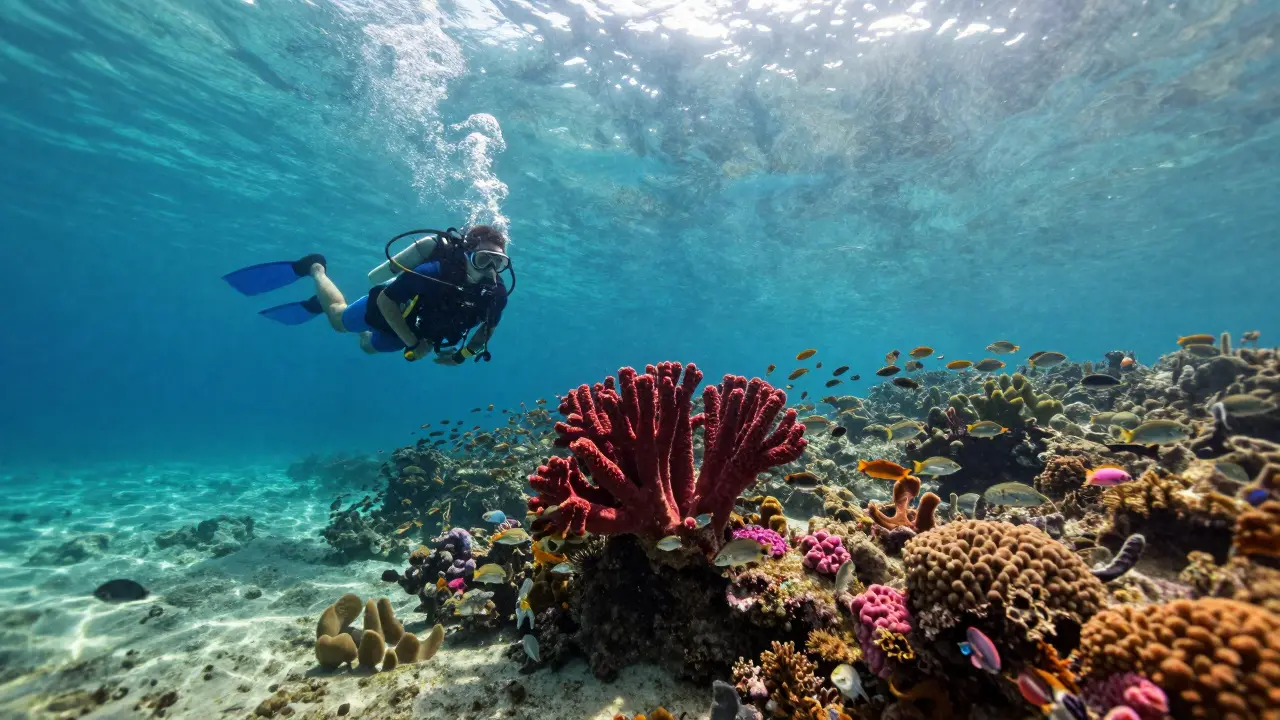 Kde je nejlepší dovolená na Krétě pro potápění?