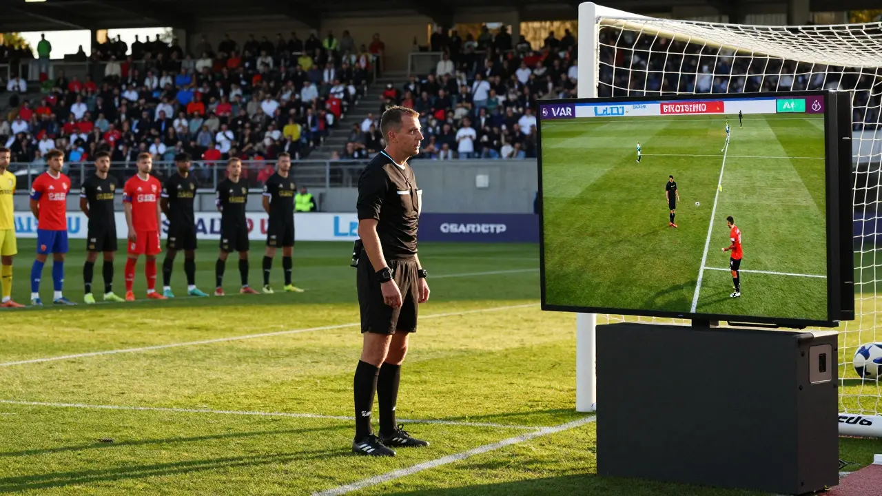 Kdy se používá VAR ve fotbale? Všechno, co potřebujete vědět