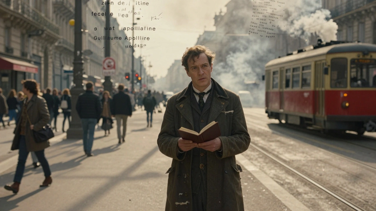 Který autor byl průkopníkem moderních básnických směrů?