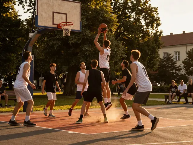 Co je basketbal? Základy hry, pravidla a proč je tak oblíbený
