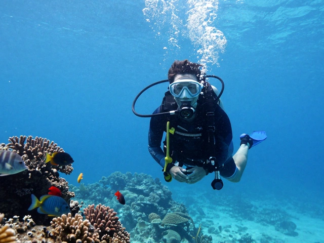Jak hluboko se můžu potopit? Bezpečné hloubky pro začátečníky a pokročilé