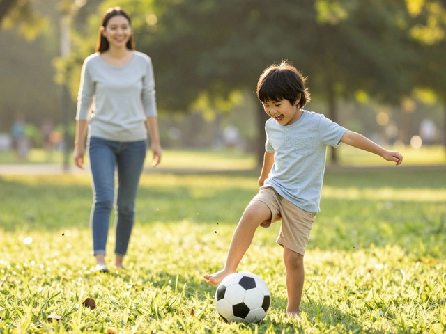 Jak naučit dítě hrát fotbal: praktický návod pro rodiče