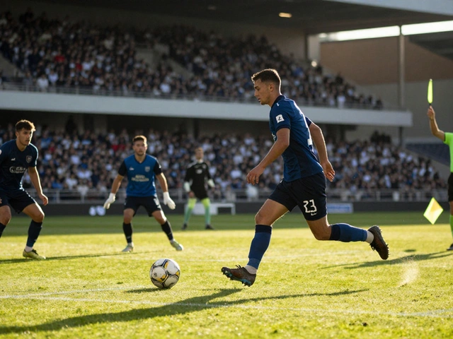 Jak poznat ofsajd v fotbale: jednoduchý návod pro začátečníky